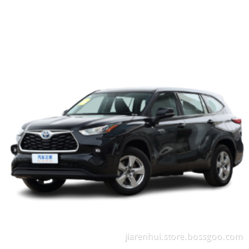 2022 Toyota Highlander E-CVT 2.5L 2WD Elite hybrid car for family